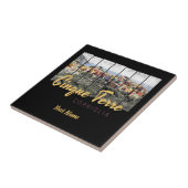 Cinque Terre Corniglia Riomaggiore Italiaanse Vint Tegeltje (Zijkant)