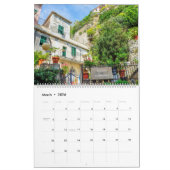 Cinque Terre Esthetische Italië Kust Muur Kalender (Mar 2026)
