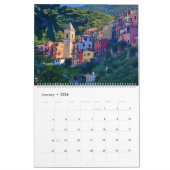 Cinque Terre Esthetische Italië Kust Muur Kalender (Jan 2026)