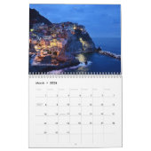 Cinque Terre Italië 2025 Toerisme Vakantie Kalender (Mar 2026)