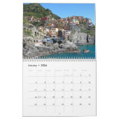 Cinque Terre Italië 2025 Toerisme Vakantie Kalender (Jan 2026)