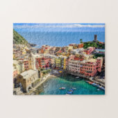 Cinque Terre, Italië 252-delige Puzzel (Horizontaal)