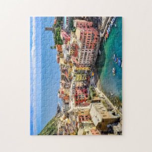 Cinque Terre, Italië 252-delige Puzzel