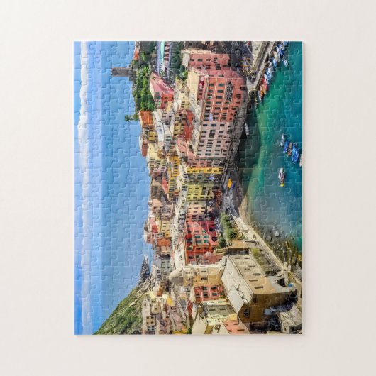 Cinque Terre, Italië 252-delige Puzzel (Verticaal)