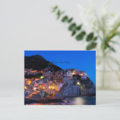 Cinque Terre, Italië adembenemend uitzicht Briefkaart (Staand voorkant)
