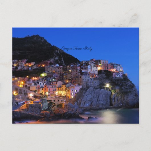 Cinque Terre, Italië adembenemend uitzicht Briefkaart (Voorkant)