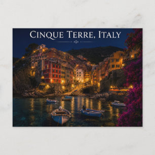 Cinque Terre Italië Ansichtkaart Briefkaart