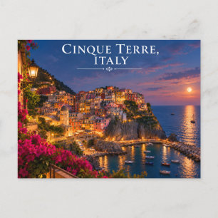 Cinque Terre Italië Ansichtkaart Briefkaart