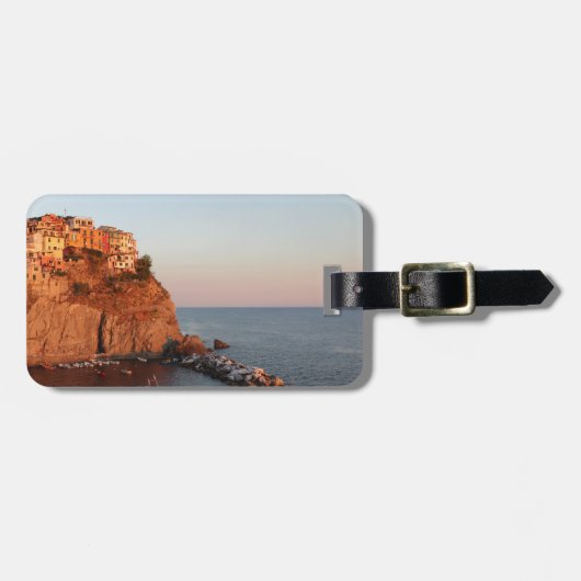 Cinque Terre, Italië Bagagelabel (Voorkant horizontaal)