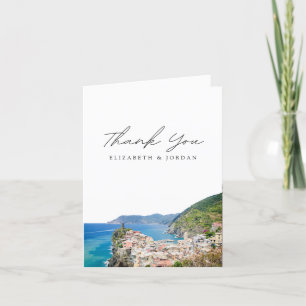 Cinque Terre Italië Bedankkaart