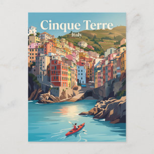Cinque Terre, Italië Briefkaart