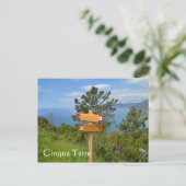 Cinque Terre, Italië Briefkaart (Staand voorkant)