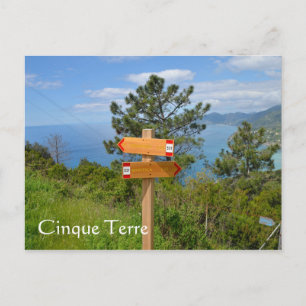 Cinque Terre, Italië Briefkaart