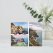 Cinque Terre, Italië Briefkaart (Staand voorkant)