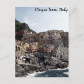 Cinque Terre, Italië Briefkaart (Voorkant)