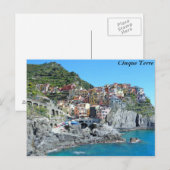 Cinque Terre, Italië Briefkaart (Voorkant / Achterkant)