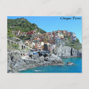 Cinque Terre, Italië Briefkaart
