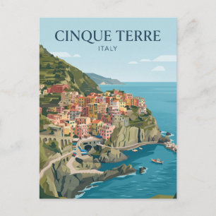 Cinque Terre Italië Briefkaart