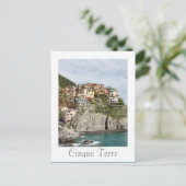 Cinque Terre, Italië Briefkaart (Staand voorkant)