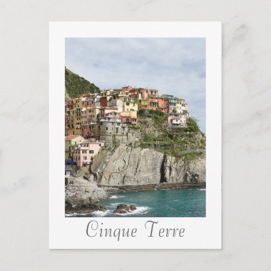 Cinque Terre, Italië Briefkaart (Voorkant)
