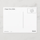 Cinque Terre, Italië Briefkaart (Achterkant)