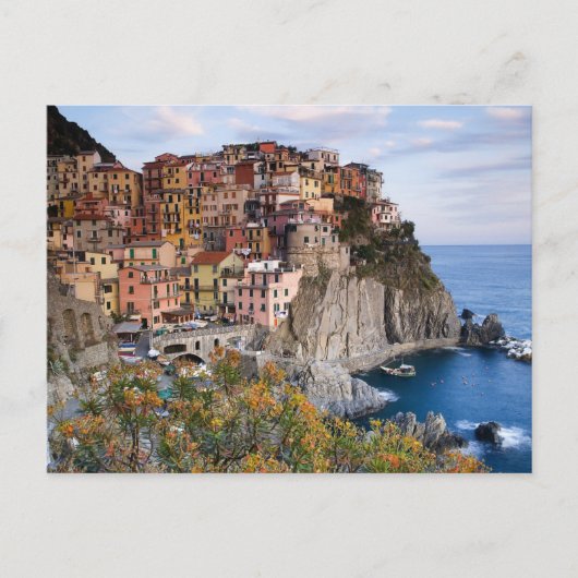 Cinque Terre, Italië Briefkaart (Voorkant)