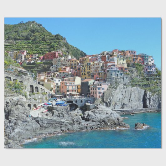 Cinque Terre, Italië Cadeaupapier (Vlak)
