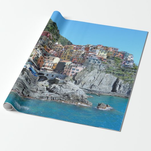 Cinque Terre, Italië Cadeaupapier (Uitgerold)