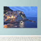 Cinque Terre, Italië Canvas Afdruk (Insitu (Houten vloer))