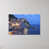 Cinque Terre, Italië Canvas Afdruk (Voorkant)