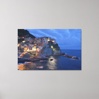 Cinque Terre, Italië Canvas Afdruk