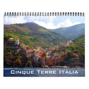 cinque terre italië kalender
