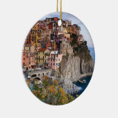 Cinque Terre, Italië Keramisch Ornament (Rechts)