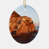 Cinque Terre, Italië Keramisch Ornament (Rechts)