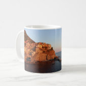 Cinque Terre, Italië Koffiemok (Voorkant links)