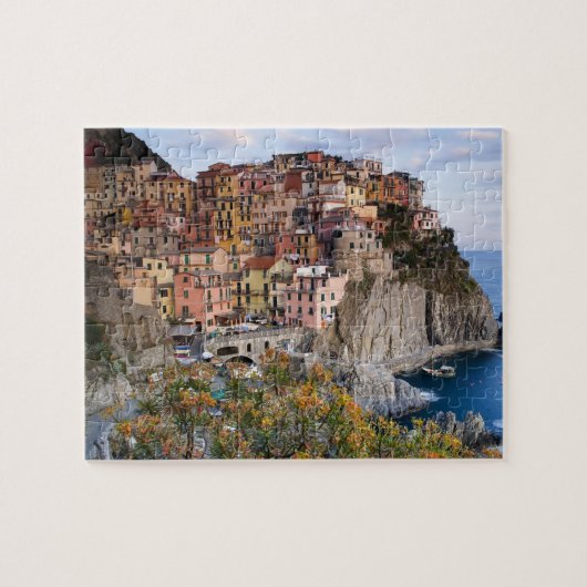 Cinque Terre, Italië Legpuzzel (Horizontaal)