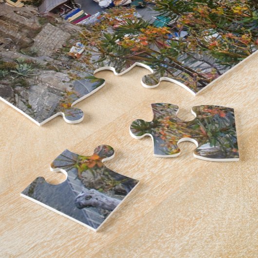 Cinque Terre, Italië Legpuzzel (Zijkant)