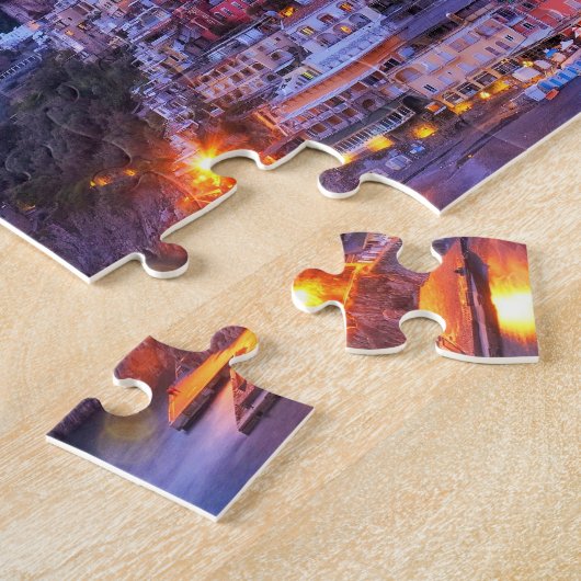 Cinque Terre, Italië Legpuzzel (Zijkant)