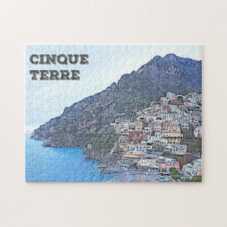 Cinque Terre, Italië Legpuzzel