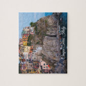 Cinque Terre, Italië Legpuzzel (Verticaal)