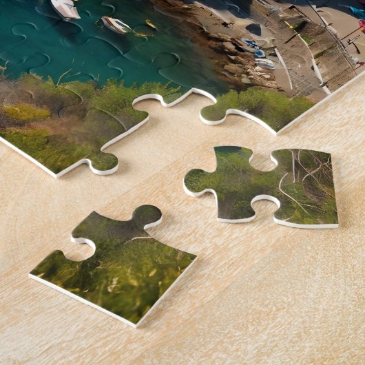 Cinque Terre, Italië Legpuzzel (Zijkant)