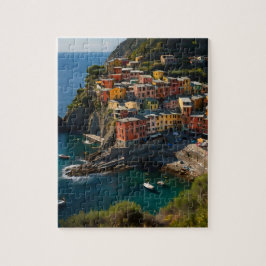 Cinque Terre, Italië Legpuzzel
