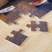 Cinque Terre Italië – levendige Uitzichten aan de  Legpuzzel (Zijkant)