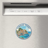 Cinque Terre Italië Magneet (Insitu (Vaatwasser))