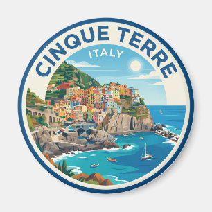 Cinque Terre Italië Magneet