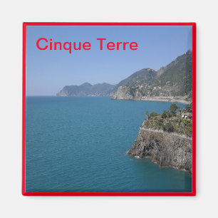 CINQUE TERRE - Italië - Magnet