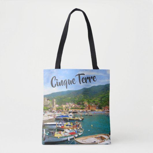 Cinque Terre, Italië (Monterosso) - Bag Tote Bag (Voorkant)