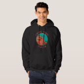 Cinque Terre Italië Noodcirkel Hoodie (Voorkant volledig)