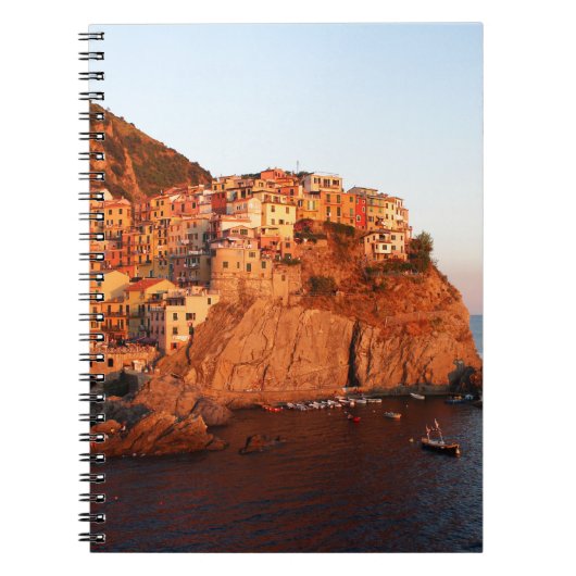 Cinque Terre, Italië Notitieboek (Voorkant)