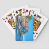 Cinque Terre, Italië Pokerkaarten (Achterkant)